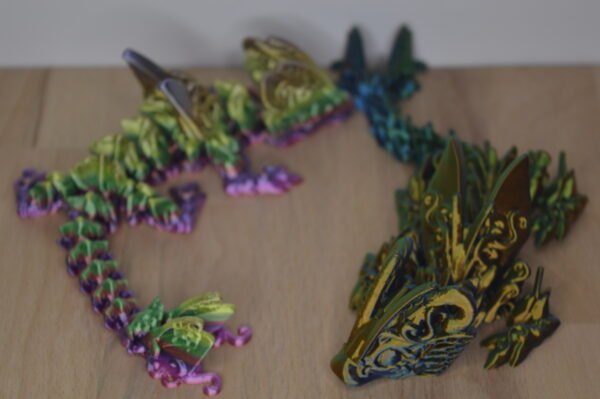 Bébé Dragon Articulé – Image 10