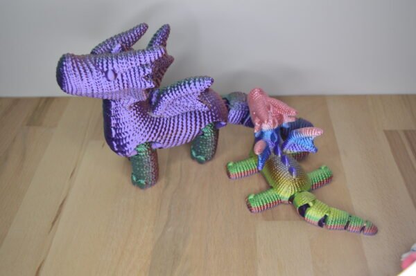 Animaux Style "Crochet" Articulés