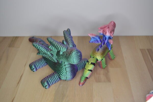 Animaux Style "Crochet" Articulés – Image 5