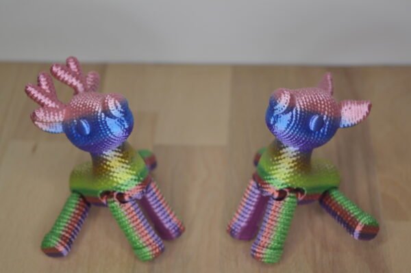 Animaux Style "Crochet" Articulés – Image 3