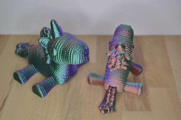 Animaux Style "Crochet" Articulés – Image 2