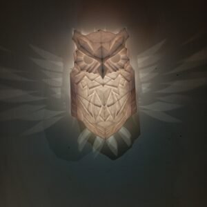 Veilleuse murale - Hibou