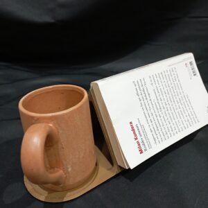 Support livre & tasse