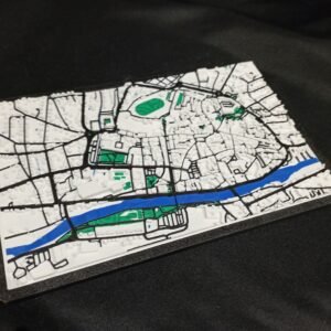 Carte Topographique de Figeac (ou d'ailleurs, sur demande)