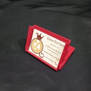 Porte cartes (de visite)