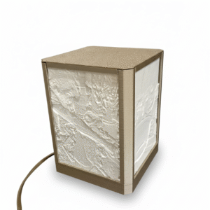 Lampe litophane – 4 photos (portrait)