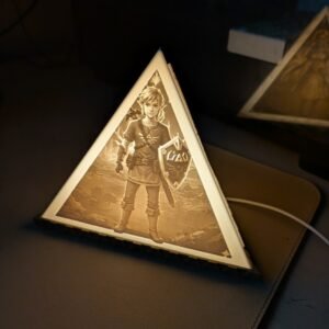Lampe de bureau Triforce